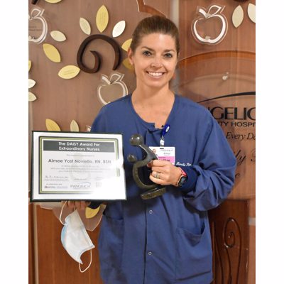 Evangelical Community Hospital Awards DAISY Honor For Nursing Excellence in October