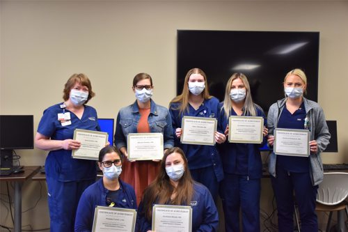 Evangelical’s Nurse Residency Program Graduates Next Class