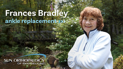 Frances Bradley Ankle Replacement