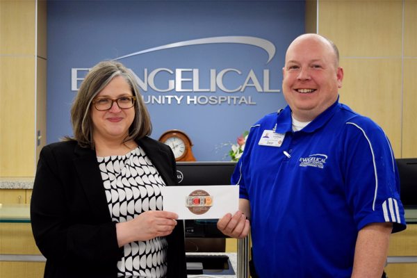 Evangelical Community Hospital Granted Funds Supporting Safe to Care Initiatives