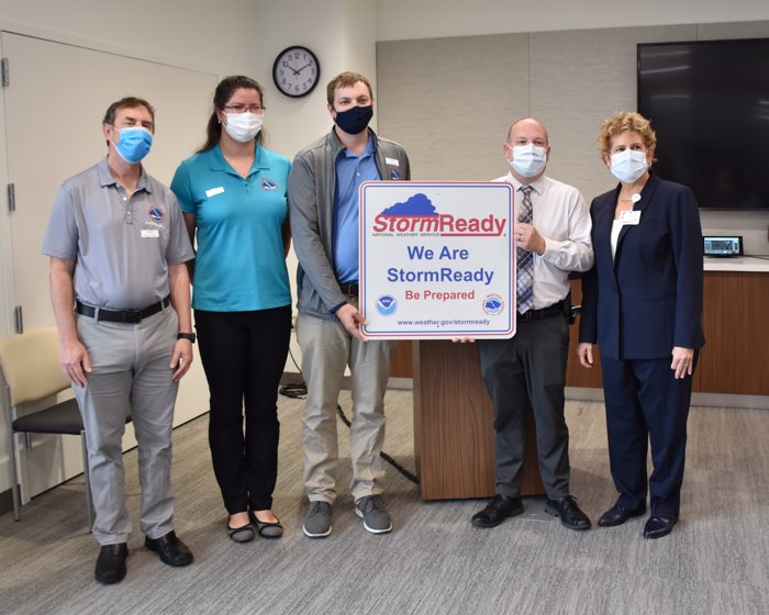 Evangelical Community Hospital Recognized as StormReady® by the National Weather Service Evangelical Community Hospital Recognized as StormReady® by the National Weather Service