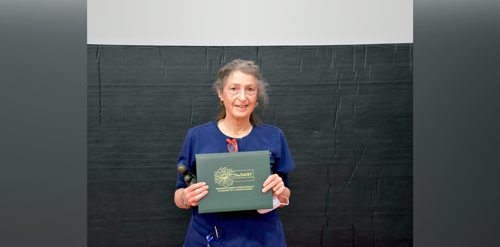 Evangelical Community Hospital Awards DAISY Honor for Nursing Excellence to Anne Griffin, RN, MSN Evangelical Community Hospital Awards DAISY Honor for Nursing Excellence to Anne Griffin, RN, MSN