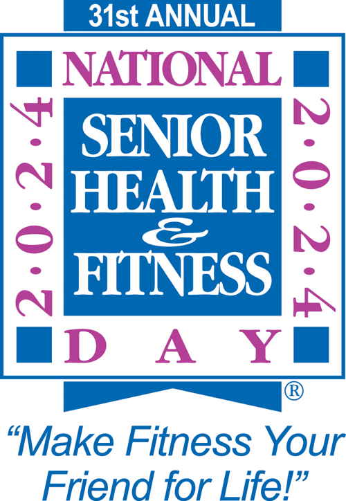 National Senior Health and Fitness Day Being Held Wednesday, May 29, 2024 National Senior Health and Fitness Day Being Held Wednesday, May 29, 2024