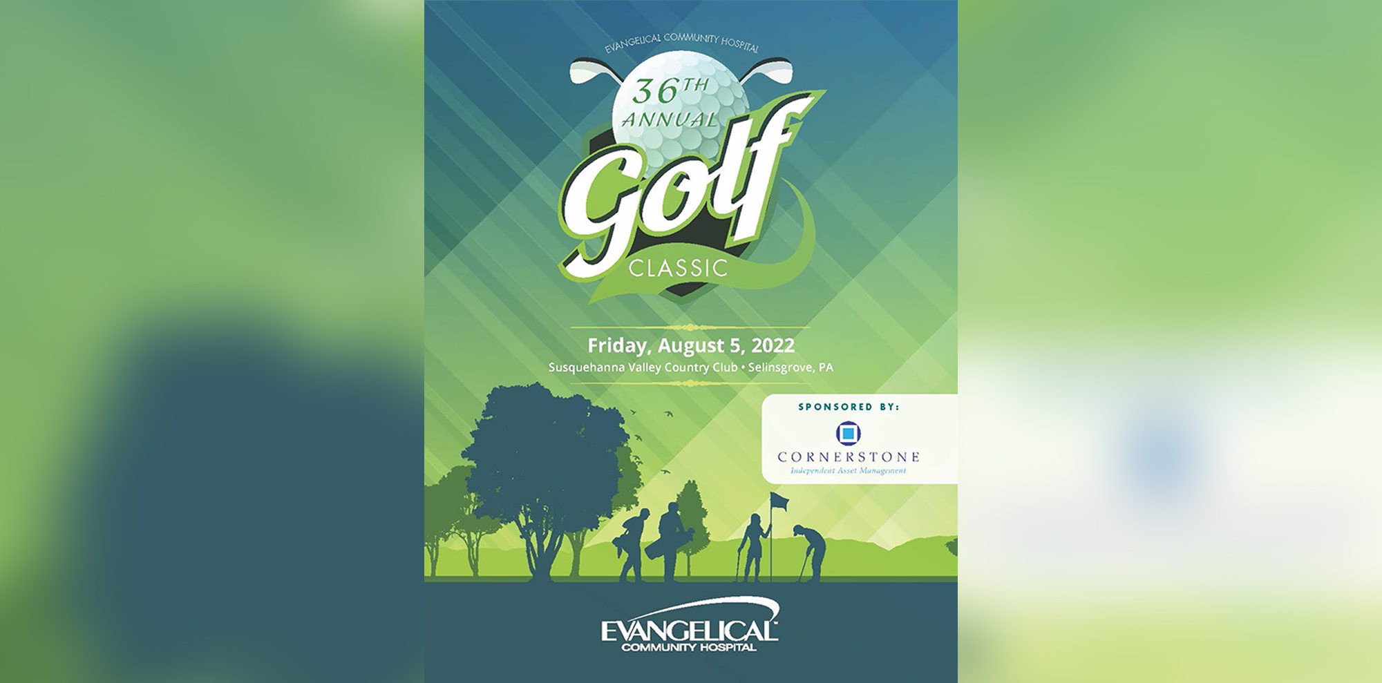 Evangelical Invites Golfers and Sponsors to Take Part in 36th Annual Golf Classic 