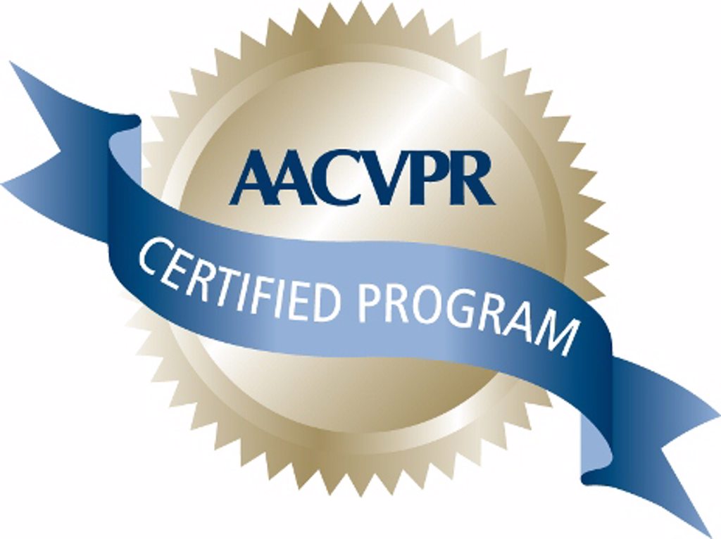Heart & Vascular - AACVPR Certified Program Logo