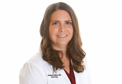 Jessica Ahlum, MD, Named Medical Director of Primary Stroke Center at Evangelical Community Hospital