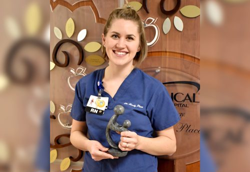 Evangelical Community Hospital Awards DAISY Honor For Nursing Excellence in March Evangelical Community Hospital Awards DAISY Honor For Nursing Excellence in March