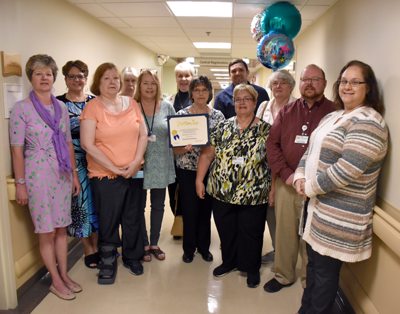 Evangelical’s Telecommunications Team Presented Excellence Award Evangelical’s Telecommunications Team Presented Excellence Award