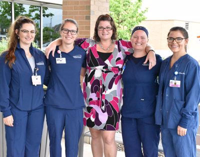 Evangelical Community Hospital Mentors and Supports Newly Graduated Registered Nurses Evangelical Community Hospital Mentors and Supports Newly Graduated Registered Nurses