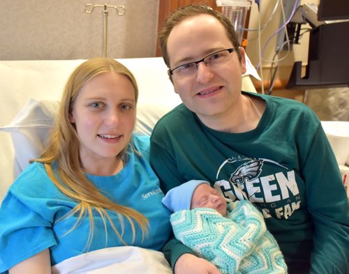 Evangelical Community Hospital Introduces First Baby of 2020 Evangelical Community Hospital Introduces First Baby of 2020