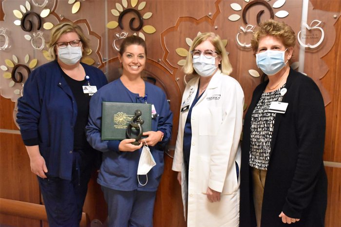 Evangelical Community Hospital Awards DAISY Honor For Nursing Excellence in October Evangelical Community Hospital Awards DAISY Honor For Nursing Excellence in October
