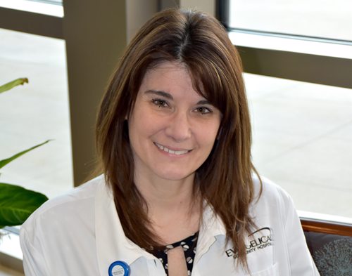 Jennifer Miller RN, MSN, NE-BC, Named Director of Specialty Services and Nursing Quality at Evangelical Community Hospital Jennifer Miller RN, MSN, NE-BC, Named Director of Specialty Services and Nursing Quality at Evangelical Community Hospital