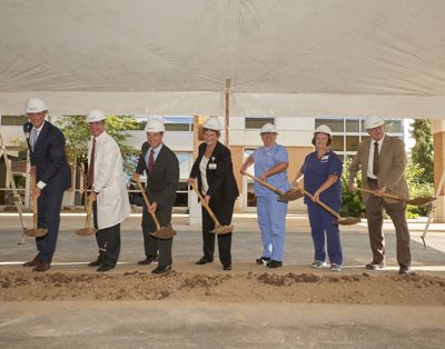 Evangelical Community Hospital Breaks Ground on Largest Construction Project in its History Evangelical Community Hospital Breaks Ground on Largest Construction Project in its History