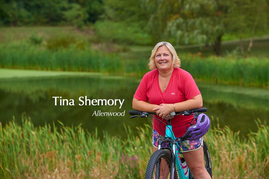 Tina Shemory from Allenwood Tina Shemory from Allenwood