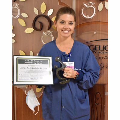 Evangelical Community Hospital Awards DAISY Honor For Nursing Excellence in October Evangelical Community Hospital Awards DAISY Honor For Nursing Excellence in October