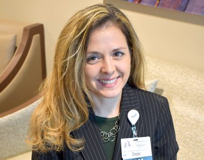 Daphyne Ressler, RN, BSN, CCHM, Named Director of Medical Ambulatory Surgery and Endoscopy Daphyne Ressler, RN, BSN, CCHM, Named Director of Medical Ambulatory Surgery and Endoscopy
