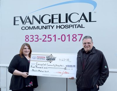 Fairfield Toyota Supports Mobile Health of Evangelical Fairfield Toyota Supports Mobile Health of Evangelical