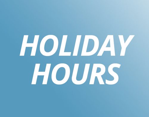 Evangelical Announces Holiday Closures for Some Outpatient Services Evangelical Announces Holiday Closures for Some Outpatient Services