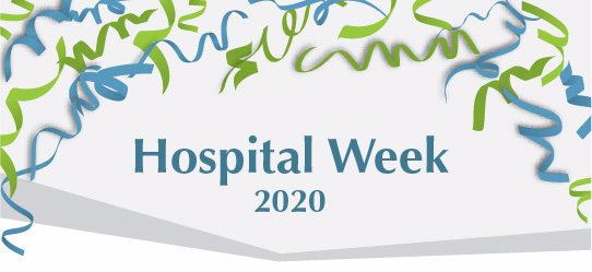 Hospital Week 2020 Header
