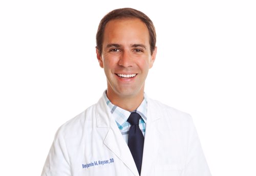 Benjamin Keyser, DO, Named Medical Director of Wound and Hyperbaric Medicine at Evangelical Community Hospital