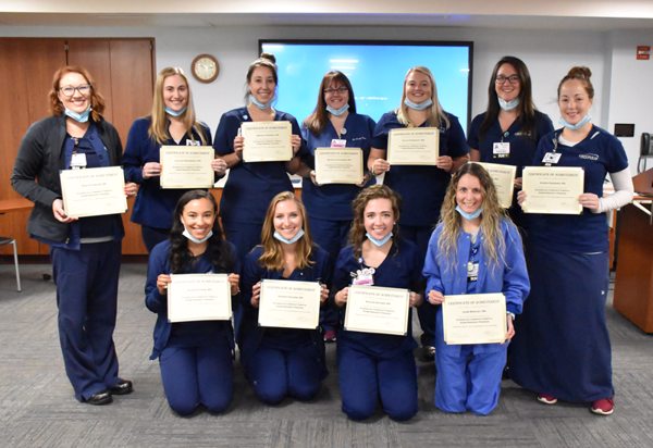 Evangelical Graduates Second Nurse Residency Class