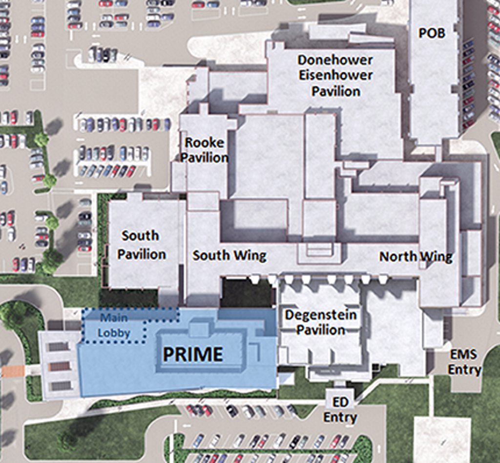 Capital Campaign - PRIME Footprint