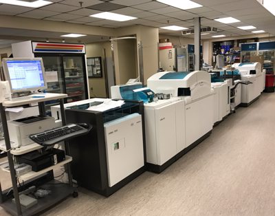 Laboratory Advances Make Way for More Precise Diagnosis and Shorter Test Wait Times Laboratory Advances Make Way for More Precise Diagnosis and Shorter Test Wait Times