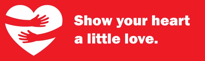 Show your heart a little love Show your heart a little love