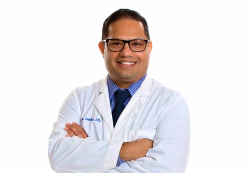 Saquib Siddiqi, MS, DO, Named Medical Director of Cardiac Rehabilitation