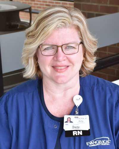 Kelly Solomon, RN, Named Director of The Family Place at Evangelical Community Hospital