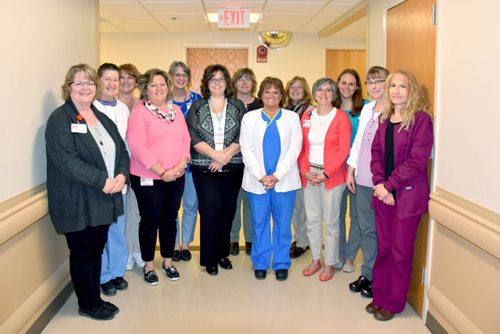 Evangelical's Pre-Admission Care Team Presented Excellence Award Evangelical's Pre-Admission Care Team Presented Excellence Award