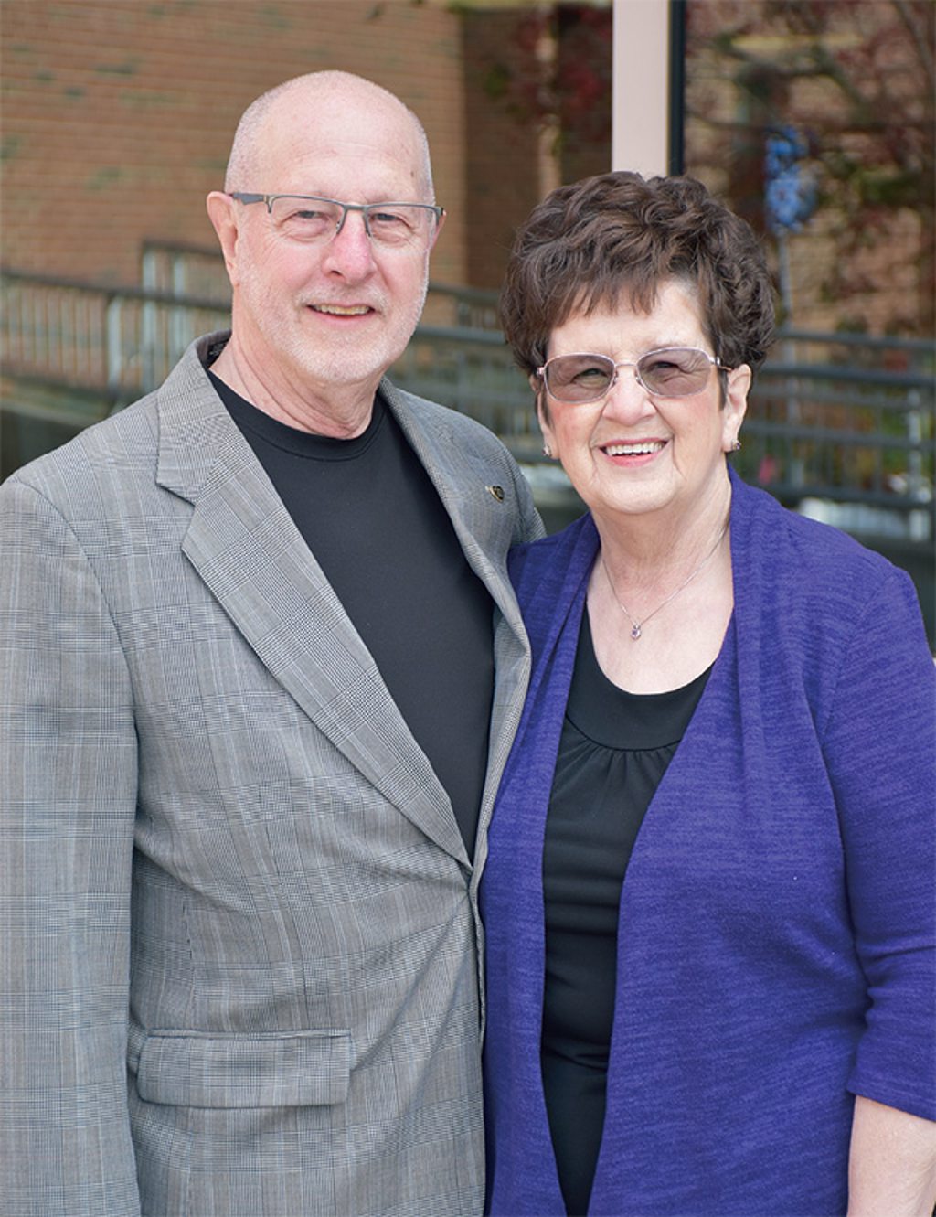 Capital Campaign - Walter & Shirley Boyer