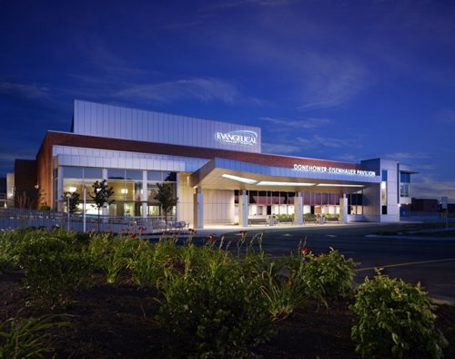 Evangelical Community Hospital Named One of America’s Healthiest Companies Evangelical Community Hospital Named One of America’s Healthiest Companies