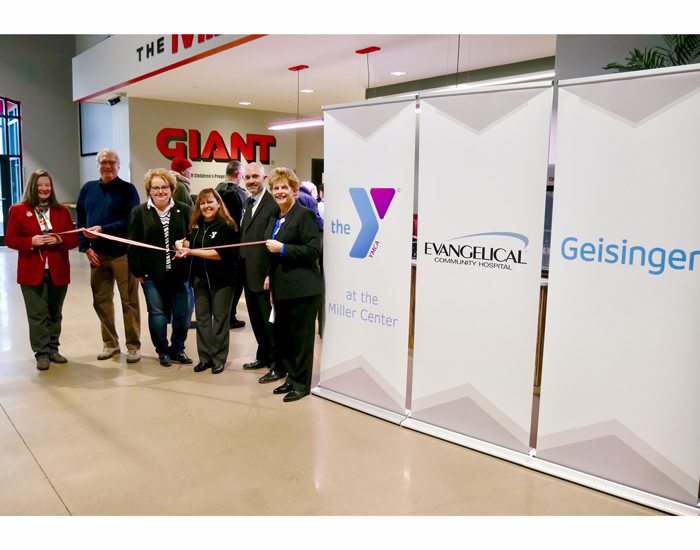 Ribbon Cutting Signifies New Beginning at YMCA at the Miller Center Ribbon Cutting Signifies New Beginning at YMCA at the Miller Center
