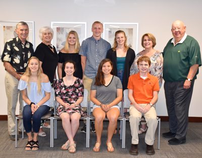Evangelical Community Hospital Celebrates Nursing & Health Career Scholarship Awardees Evangelical Community Hospital Celebrates Nursing & Health Career Scholarship Awardees