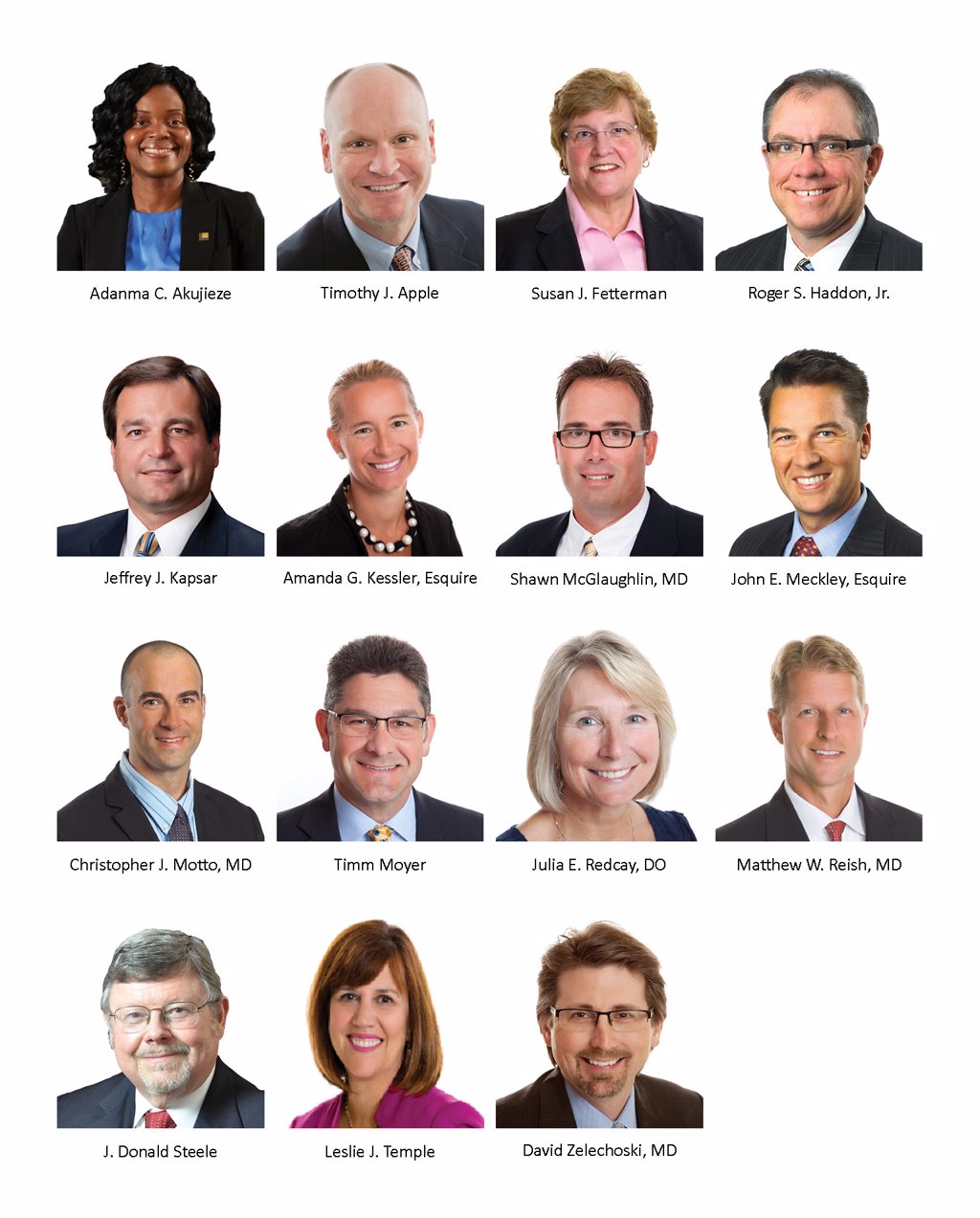 Board of Directors Board of Directors