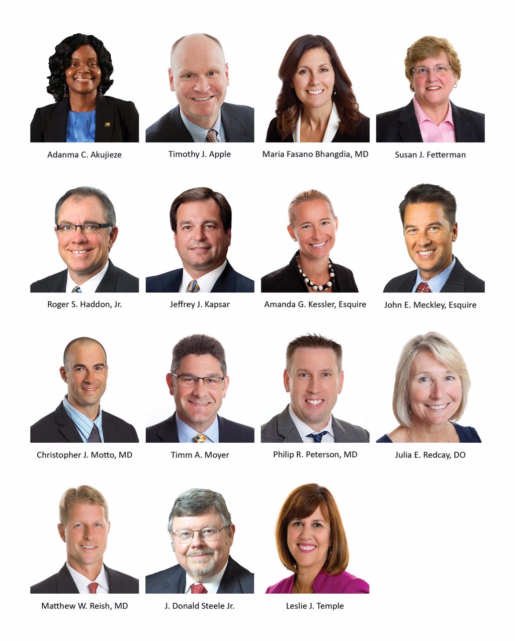 Board of Directors Board of Directors