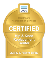 Evangelical Community Hospital Receives Hip and Knee Replacement Program Certification from DNV