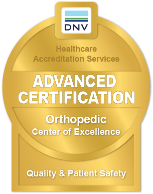 Evangelical Community Hospital Receives Orthopaedic Center of Excellence Designation from DNV Evangelical Community Hospital Receives Orthopaedic Center of Excellence Designation from DNV
