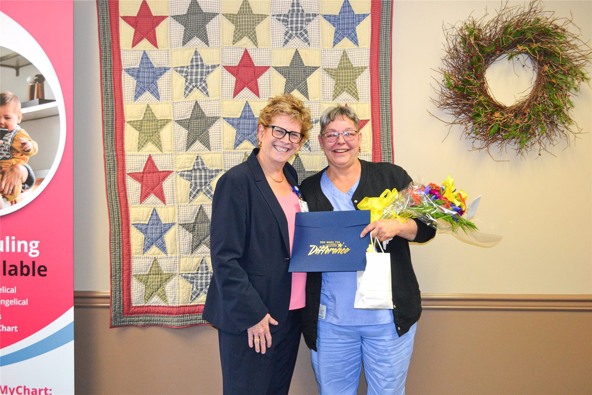 Terri Springer and Kendra Aucker, CEO Terri Springer and Kendra Aucker, CEO