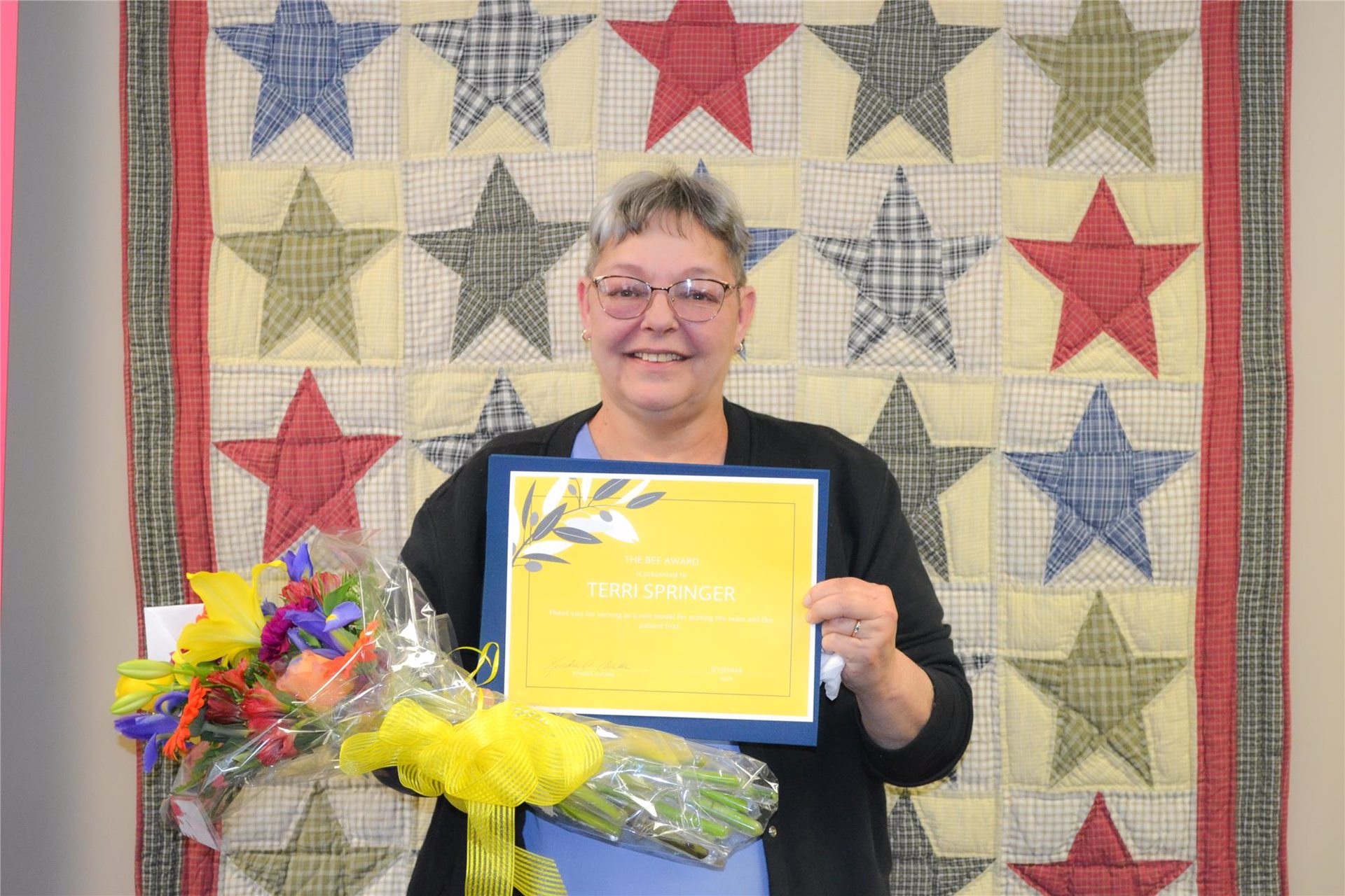 Terri Springer Terri Springer Bee Award