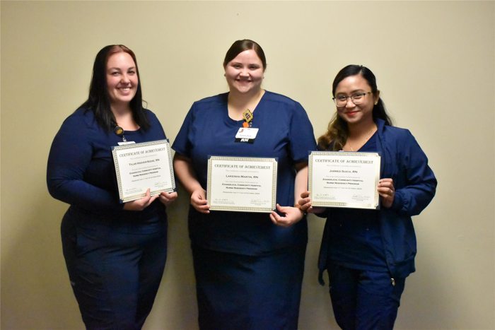Evangelical Community Hospital Graduates Nurse Residency Program Class - October 2023 Evangelical Community Hospital Graduates Nurse Residency Program Class - October 2023