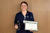 Evangelical Community Hospital Awards DAISY Honor for Nursing Excellence to Serena Feese, RN, BSN