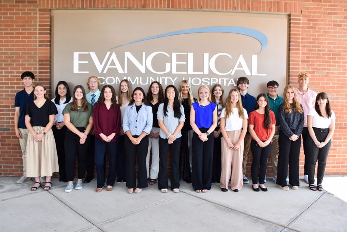 Evangelical Community Hospital Hosts 2024 High School Healthcare Careers Internship Program Evangelical Community Hospital Hosts 2024 High School Healthcare Careers Internship Program