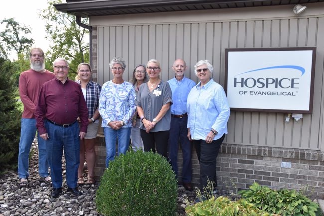 Hospice of Evangelical Welcomes New Volunteers in 2023