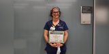 Evangelical Community Hospital Awards DAISY Honor for Nursing Excellence to Phoebe Faden, LPN