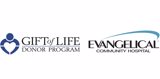 Gift of Life Donor Program and Evangelical Community Hospital Promotes Organ Donation to Help Save Lives