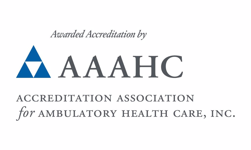 AAAHC accreditation logo