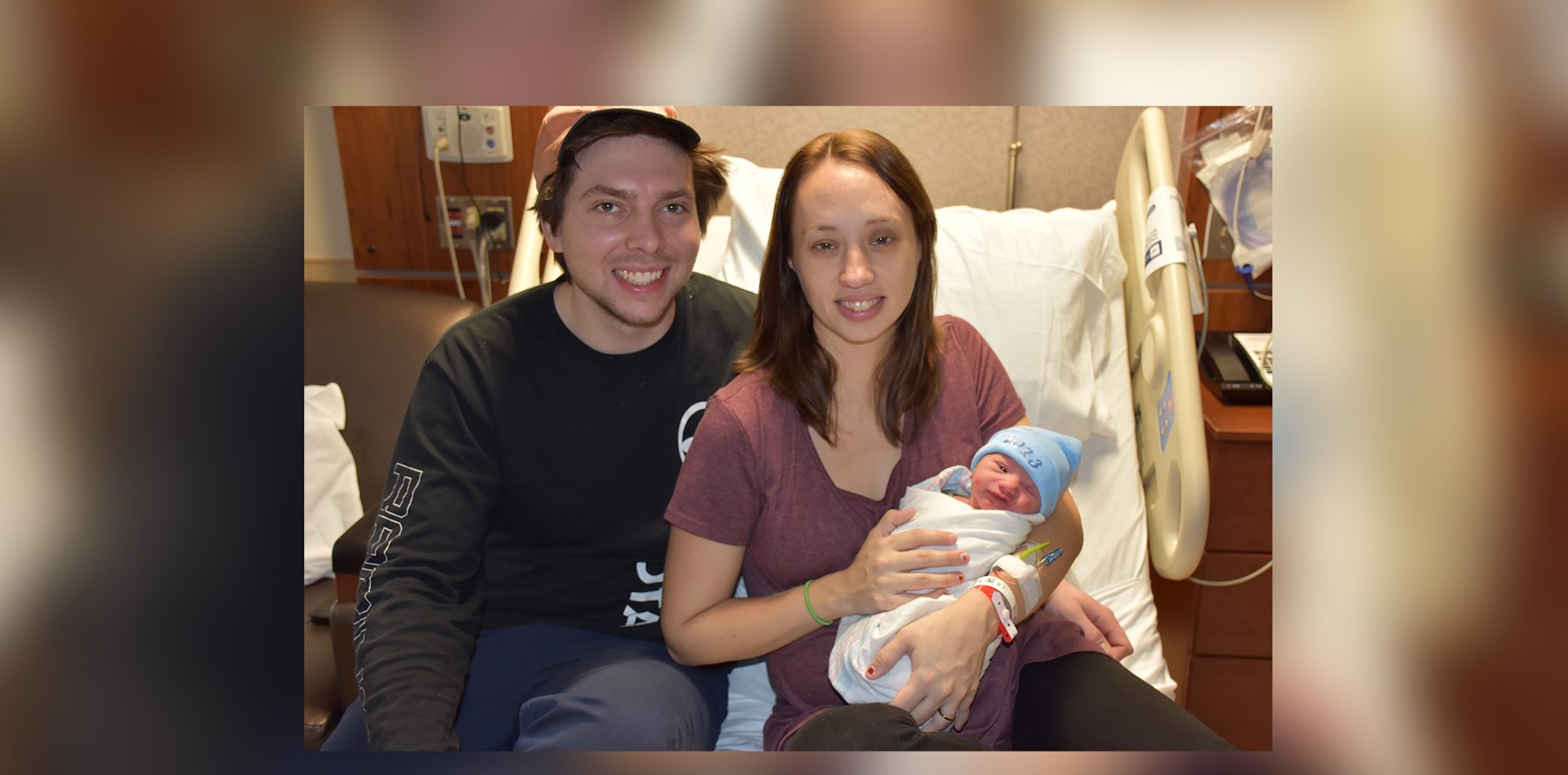 Evangelical Community Hospital Introduces First Baby of 2023