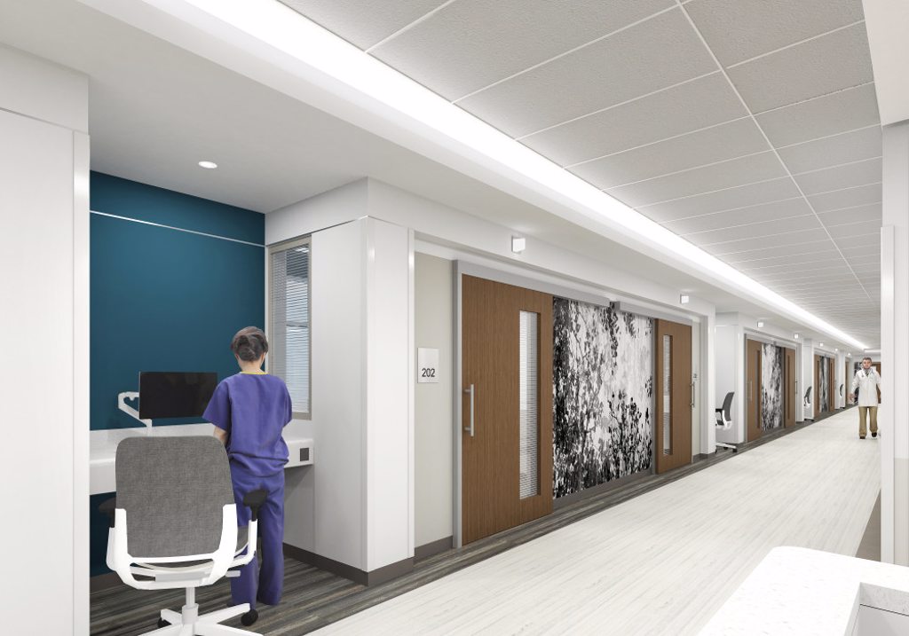 Capital Campaign - Nurse Alcove 1 Capital Campaign - Nurse Alcove 1